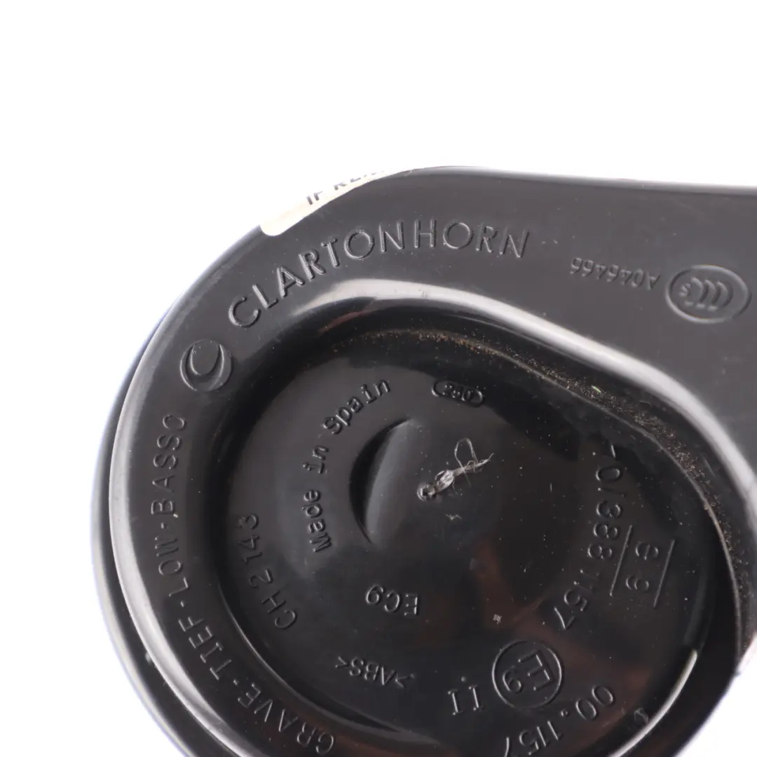 BMW G11 Horn Sound Signal Fanfare Signal High Pitch Alarm - SKU 7342946 - Part number 7342946