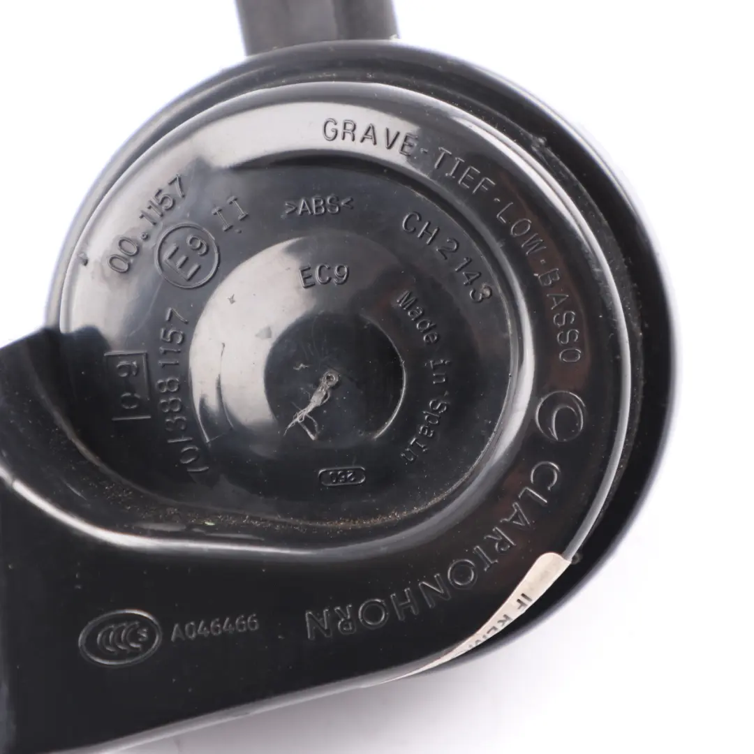 BMW G11 Horn Sound Signal Fanfare Signal High Pitch Alarm - SKU 7342946 - Part number 7342946