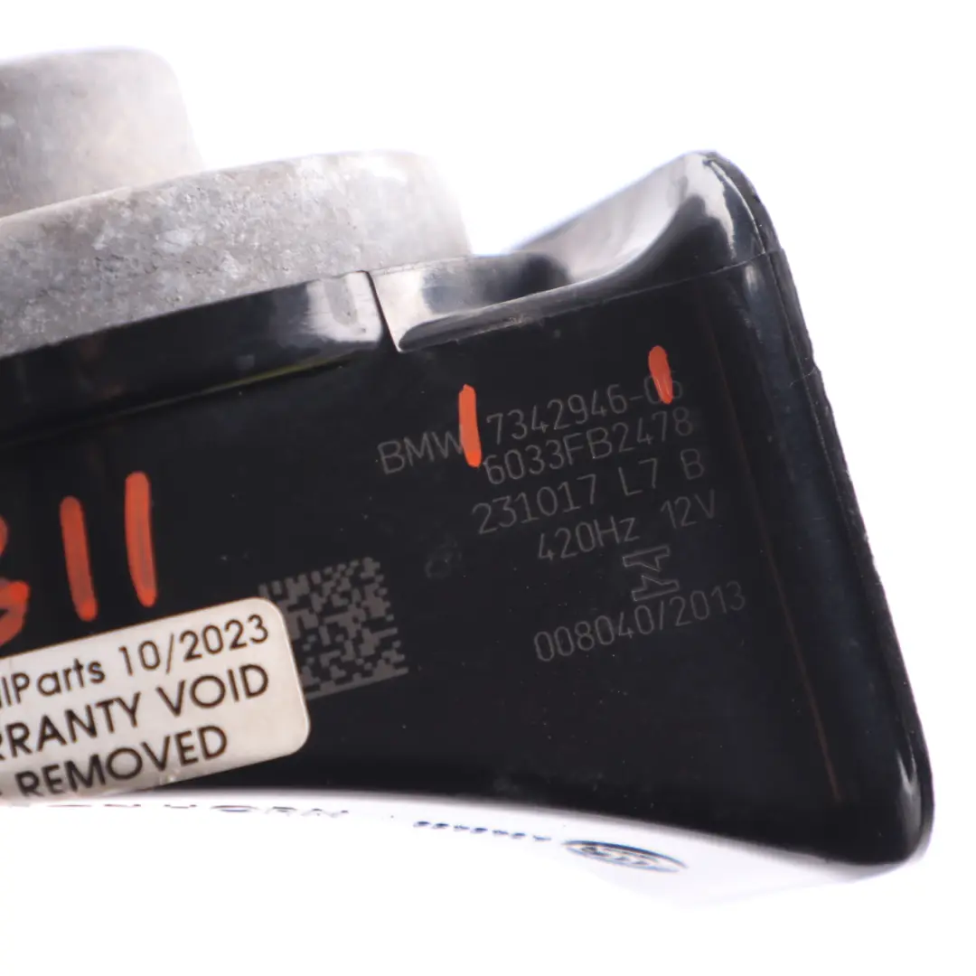 BMW G11 Horn Sound Signal Fanfare Signal High Pitch Alarm - SKU 7342946 - Part number 7342946