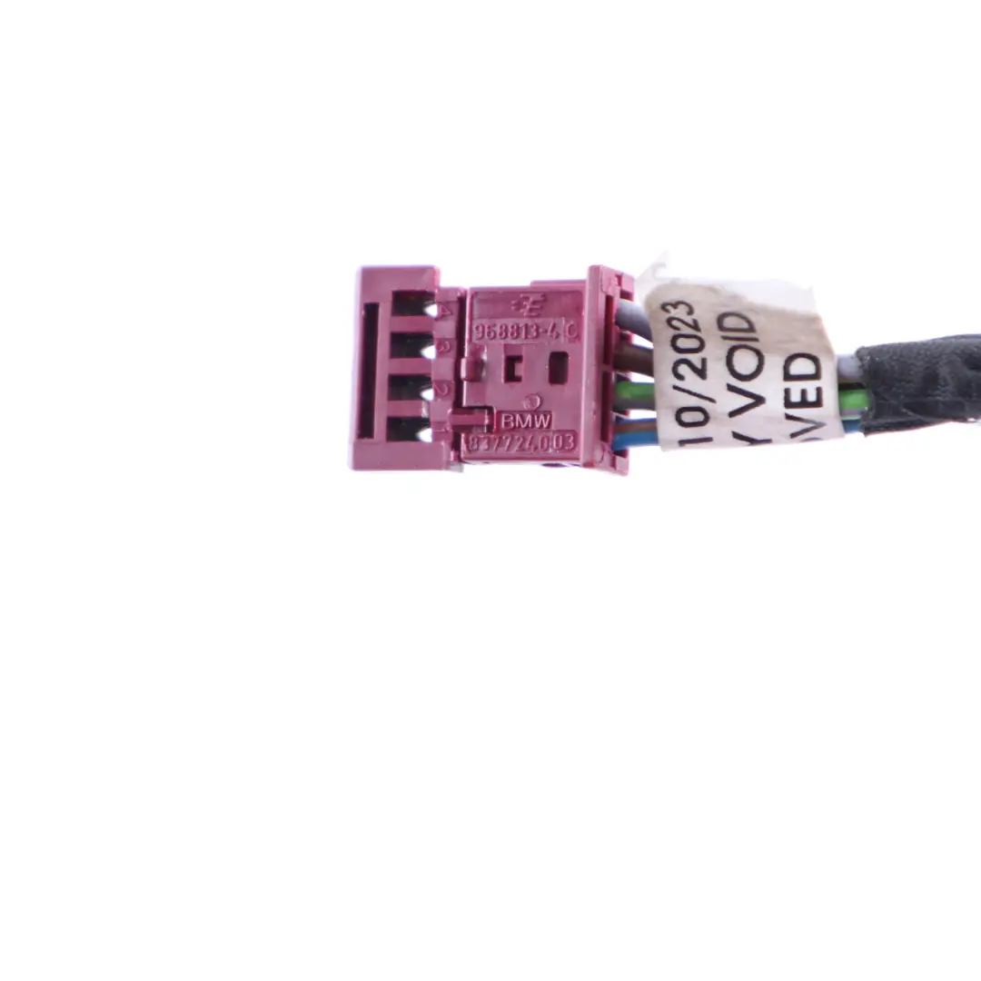 BMW G11 Rear Tail Light Right O/S Lamp Taillight Plug Socket Wiring 8377240 - SKU 7342964-1 - Part number 7342964
