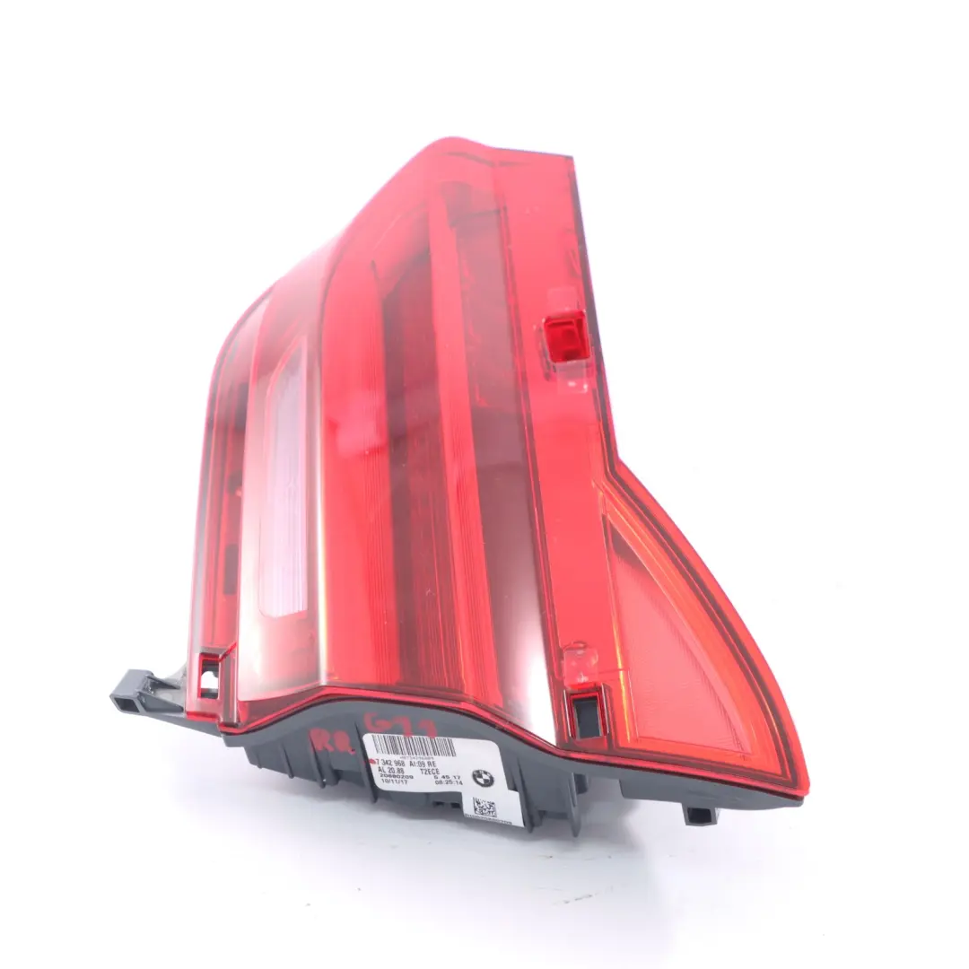 Light Trunk Tailgate Right O/S Inner Tail Lamp Taillight to BMW G11 Rear with Part number 7342968 BMW G11 Rear Light Trunk Tailgate Right O/S Inner Tail Lamp Taillight - SKU 7342968 - Part number 7342968