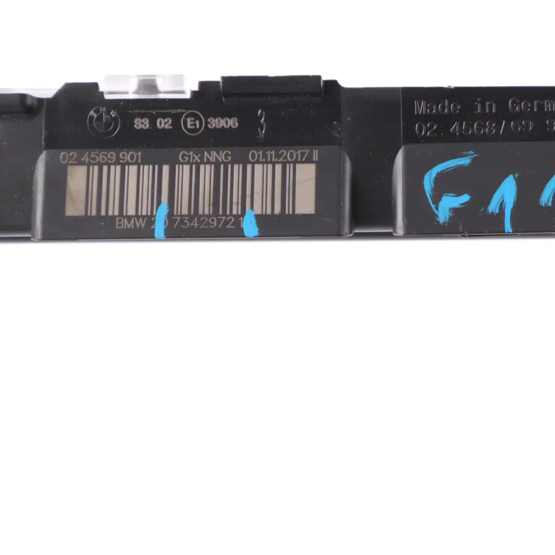 Brake Light Third Stop Lamp Stoplamp to BMW G11 G12 Rear with Part number 7342972 BMW G11 G12 Rear Brake Light Third Stop Lamp Stoplamp - SKU 7342972 - Part number 7342972