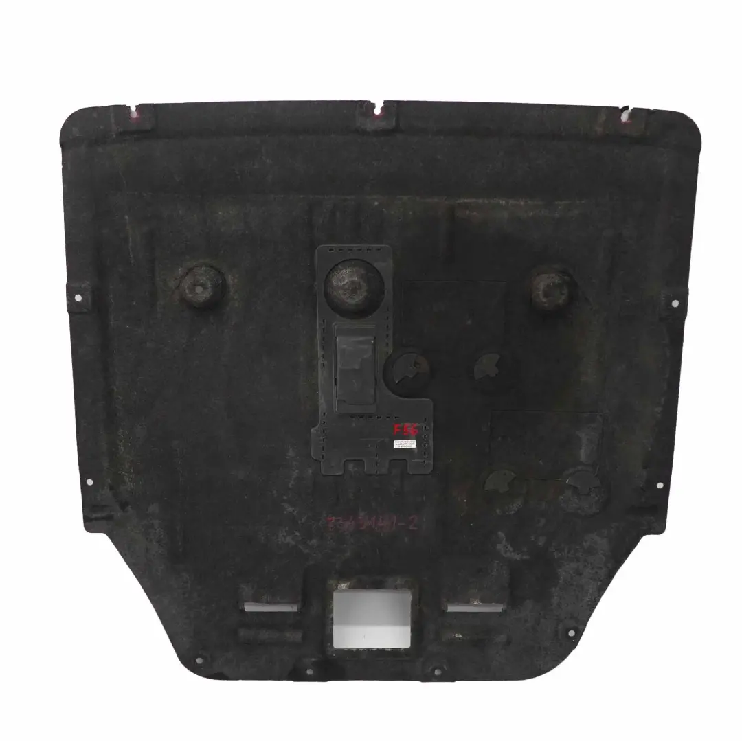 Underbonnet Panelling Front Underfloor Screen Cover Shield to Mini F55 F56 with Part number 7343141 Mini F55 F56 Underbonnet Panelling Front Underfloor Screen Cover Shield - SKU 7343141-2 - Part number 7343141