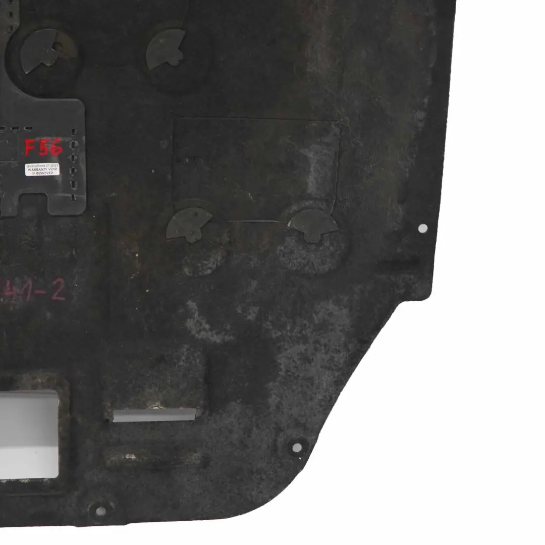 Capot avant Cache écran sous plancher pour Mini F55 F56 à propos du numéro de pièce 7343141 Mini F55 F56 Capot avant Cache écran sous plancher - SKU 7343141-2 - Numéro de pièce 7343141