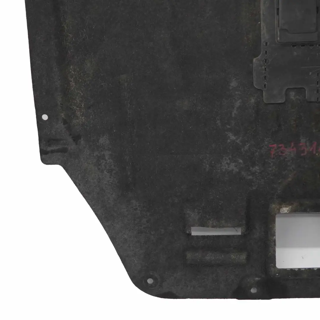 Rivestimento del sottocofano anteriore Schermo di copertura per Mini F55 F56 con numero di parte 7343141 Mini F55 F56 Rivestimento del sottocofano anteriore Schermo di copertura - SKU 7343141-2 - Numero di parte 7343141