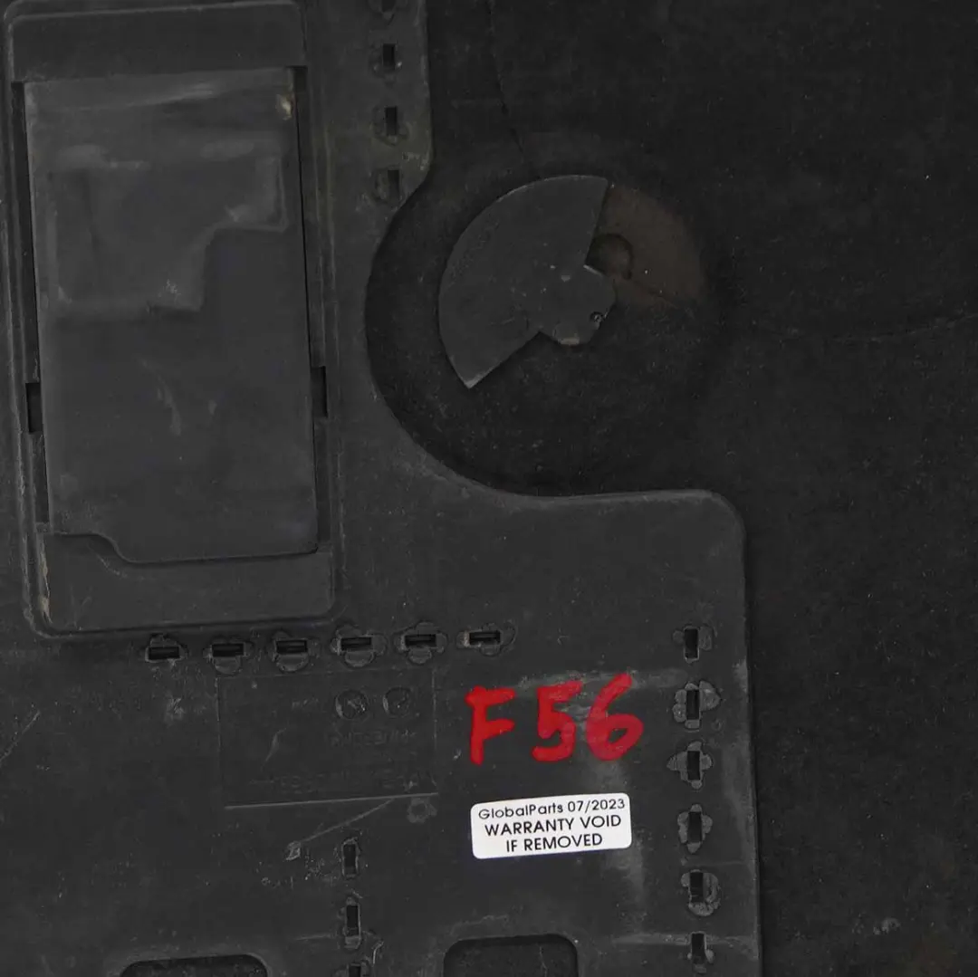 Capot avant Cache écran sous plancher pour Mini F55 F56 à propos du numéro de pièce 7343141 Mini F55 F56 Capot avant Cache écran sous plancher - SKU 7343141-2 - Numéro de pièce 7343141