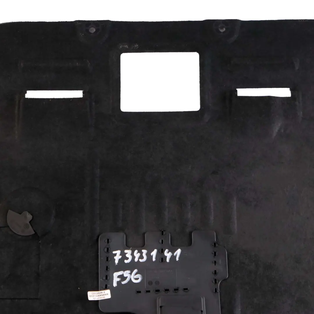 Mini Cooper F55 F56 Front Underbonnet Panelling Screen Cover Shield - SKU 7343141 - Part number 7343141