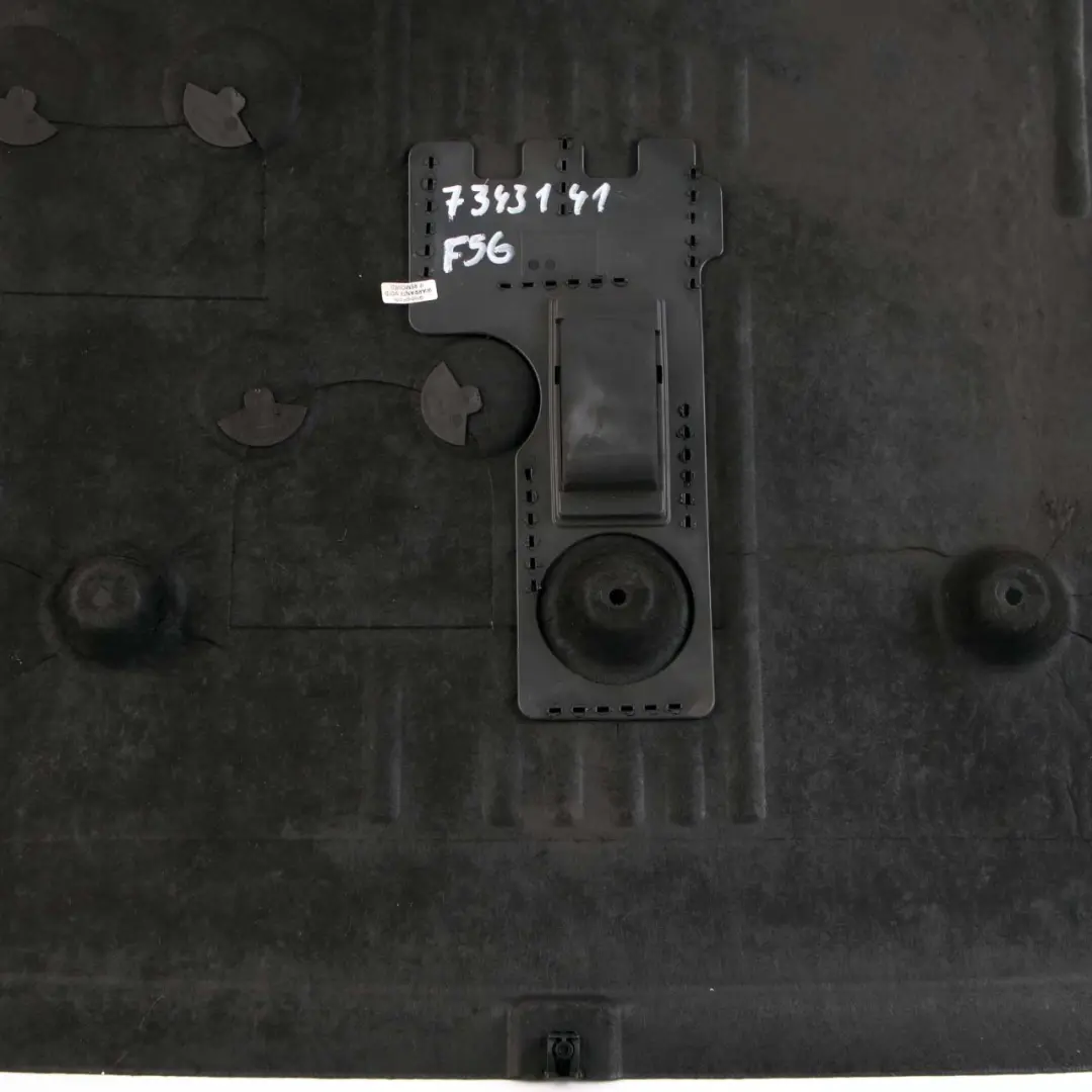 Przednia Osłona Pod Maską do Mini Cooper F55 F56 o numerze 7343141 Mini Cooper F55 F56 Przednia Osłona Pod Maską - SKU 7343141 - Numer Części 7343141