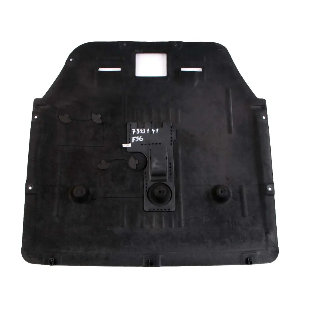 Przednia Osłona Pod Maską do Mini Cooper F55 F56 o numerze 7343141 Mini Cooper F55 F56 Przednia Osłona Pod Maską - SKU 7343141 - Numer Części 7343141