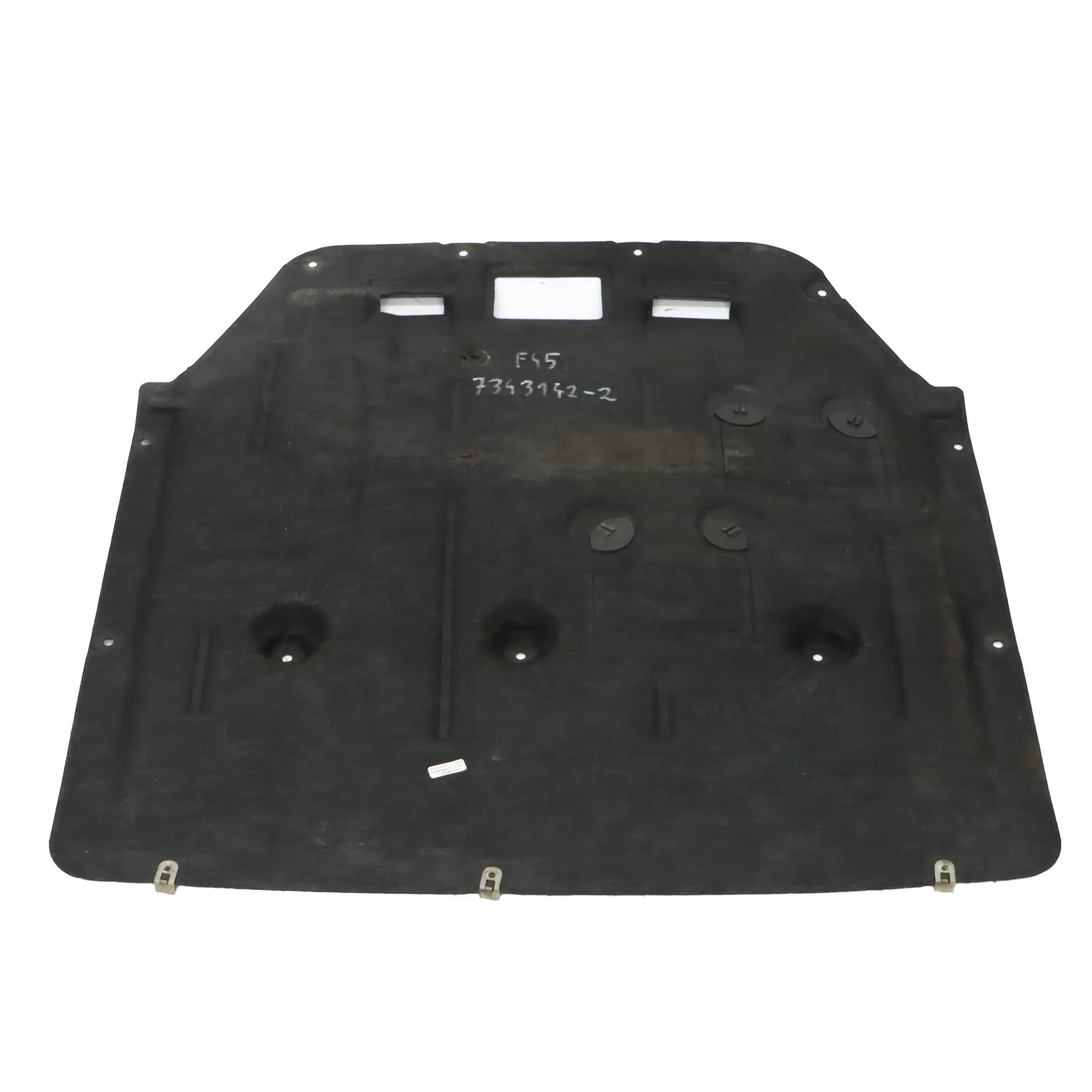 Isolamento sotto cofano BMW F45 X1 F48 X2 F39 Pannello Copri cofano 7343142