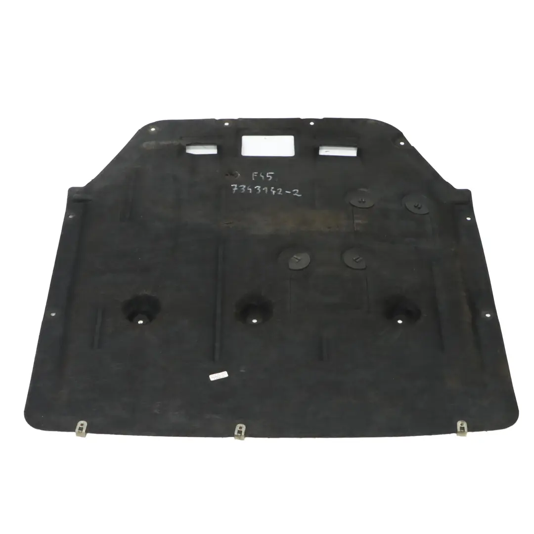  Under Bonnet Insulation BMW F45 X1 F48 X2 F39 Engine Panel Hood Cover - SKU 7343142-2 - Part number 7343142