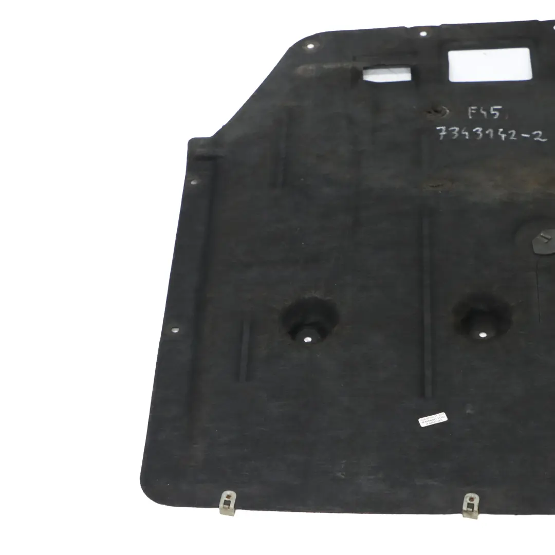  Under Bonnet Insulation BMW F45 X1 F48 X2 F39 Engine Panel Hood Cover - SKU 7343142-2 - Part number 7343142