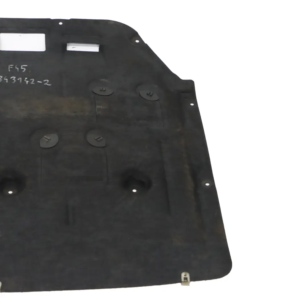  Under Bonnet Insulation BMW F45 X1 F48 X2 F39 Engine Panel Hood Cover - SKU 7343142-2 - Part number 7343142