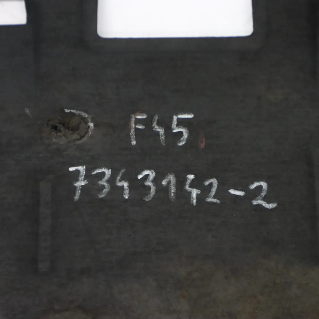  Under Bonnet Insulation BMW F45 X1 F48 X2 F39 Engine Panel Hood Cover - SKU 7343142-2 - Part number 7343142