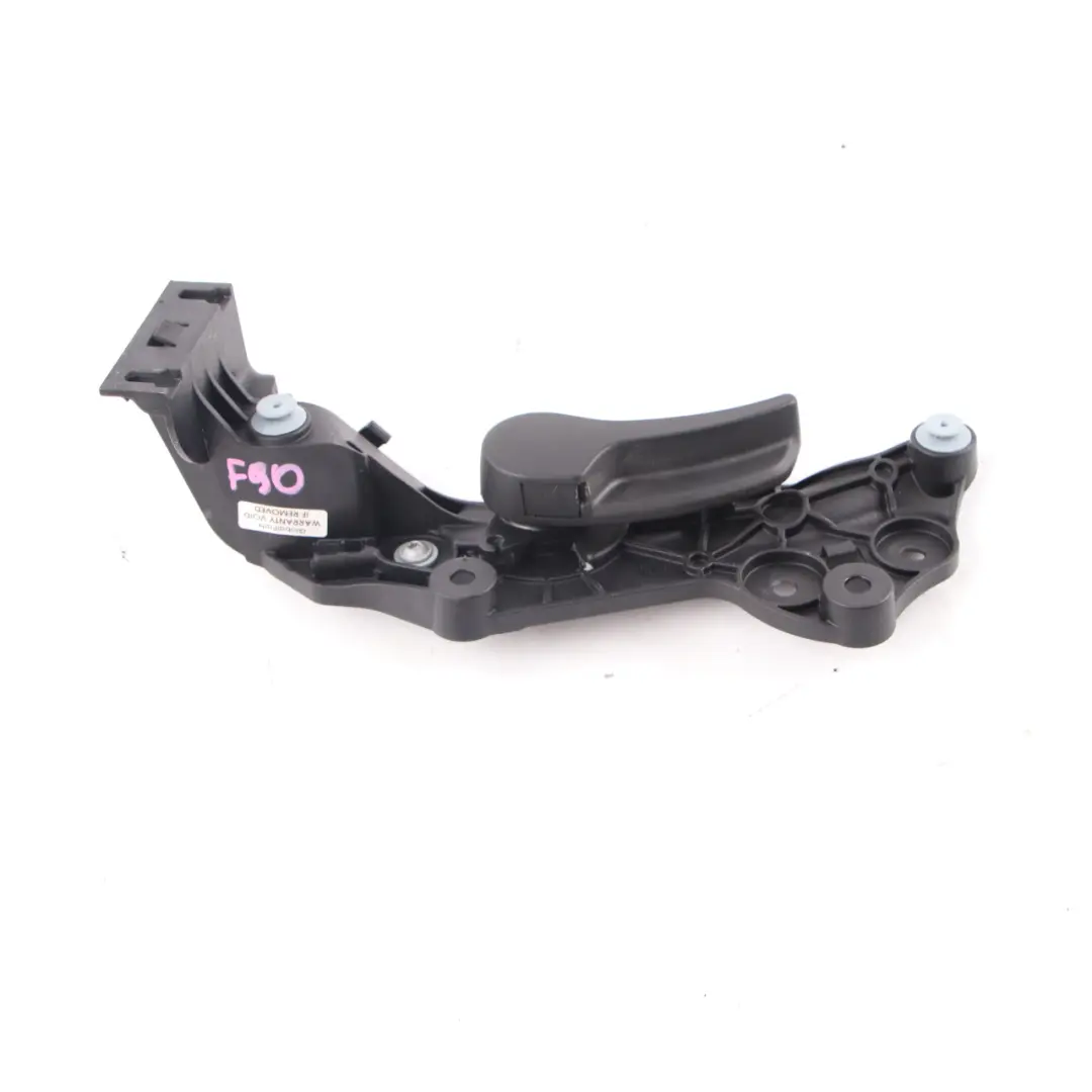 Hood Handle BMW G30 G31 G11 G15 G16 Opener Lever Bonnet Release to with Part number 7343444 Hood Handle BMW G30 G31 G11 G15 G16 Opener Lever Bonnet Release - SKU 7343444 - Part number 7343444