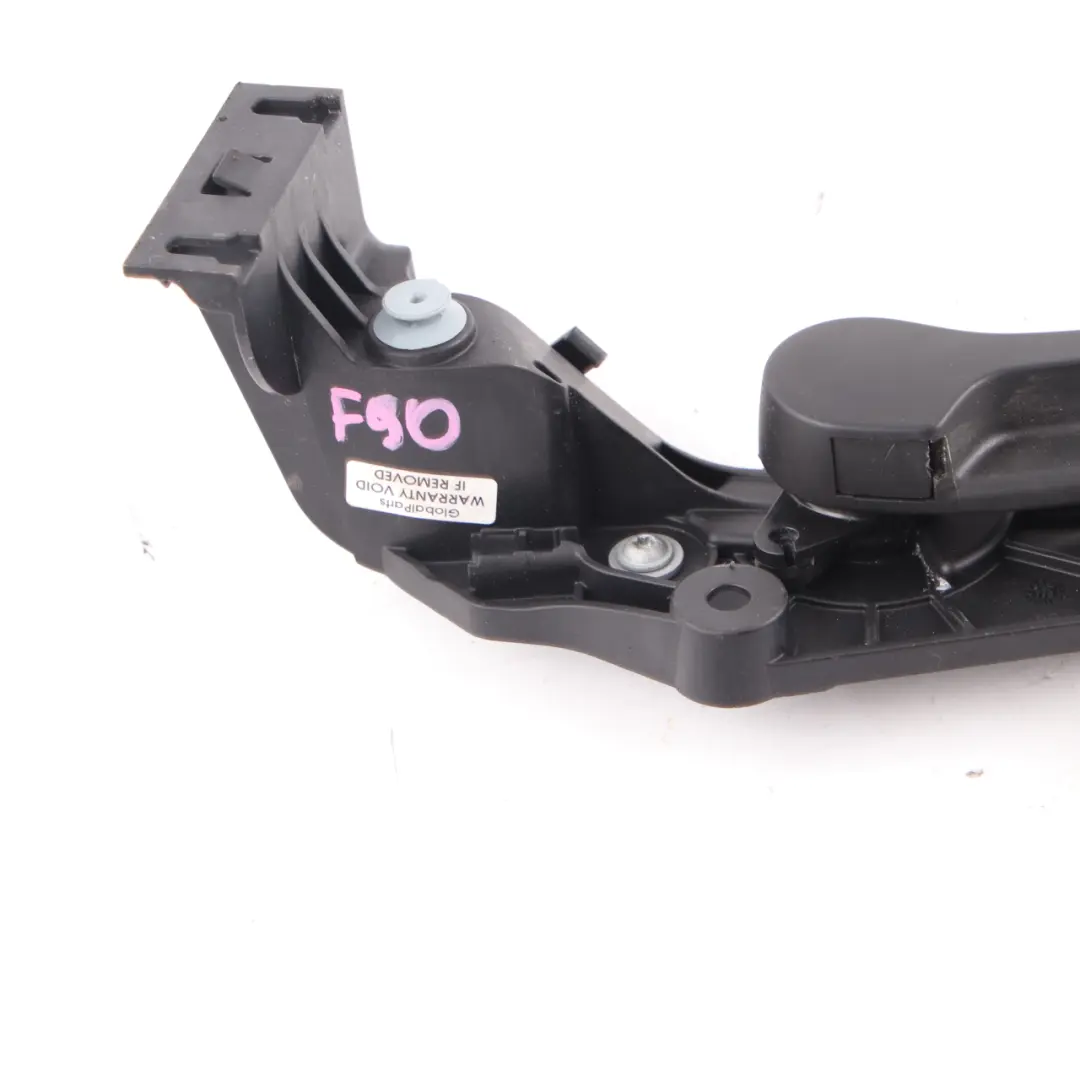 Hood Handle BMW G30 G31 G11 G15 G16 Opener Lever Bonnet Release to with Part number 7343444 Hood Handle BMW G30 G31 G11 G15 G16 Opener Lever Bonnet Release - SKU 7343444 - Part number 7343444