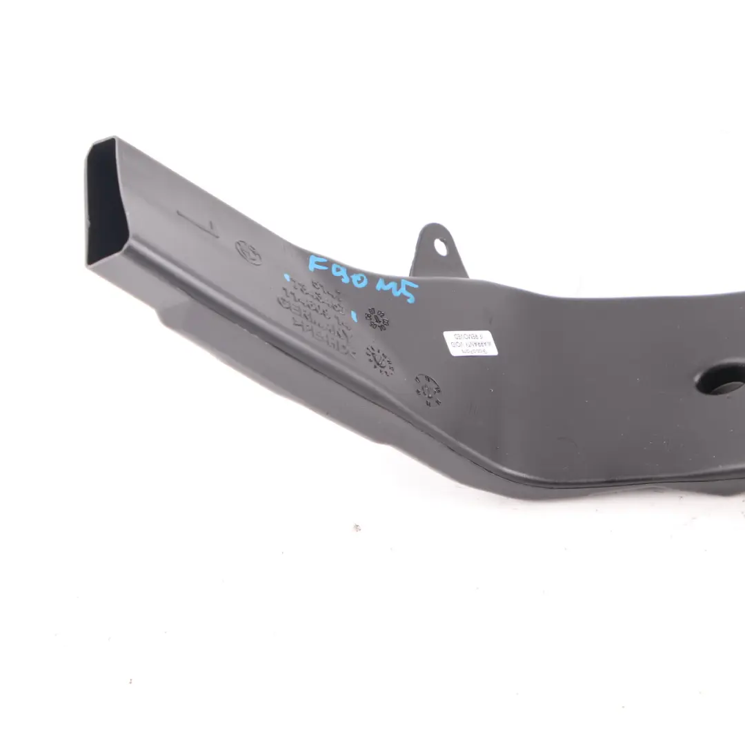 duct BMW G30 G31 B-Pillar Air Channel Vent Column Inner Left N/S to Air with Part number 7343457 Air duct BMW G30 G31 B-Pillar Air Channel Vent Column Inner Left N/S - SKU 7343457 - Part number 7343457
