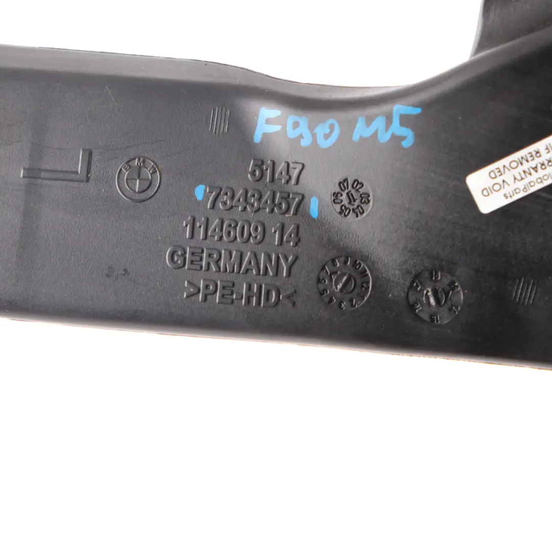 duct BMW G30 G31 B-Pillar Air Channel Vent Column Inner Left N/S to Air with Part number 7343457 Air duct BMW G30 G31 B-Pillar Air Channel Vent Column Inner Left N/S - SKU 7343457 - Part number 7343457