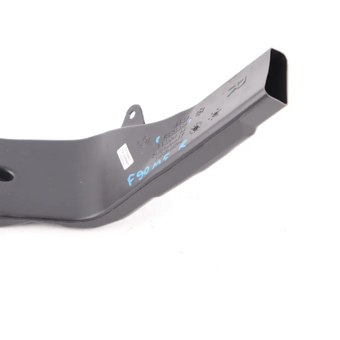 duct BMW G30 G31 B-Pillar Air Channel Vent Column Inner Right O/S to Air with Part number 7343458 Air duct BMW G30 G31 B-Pillar Air Channel Vent Column Inner Right O/S - SKU 7343458 - Part number 7343458
