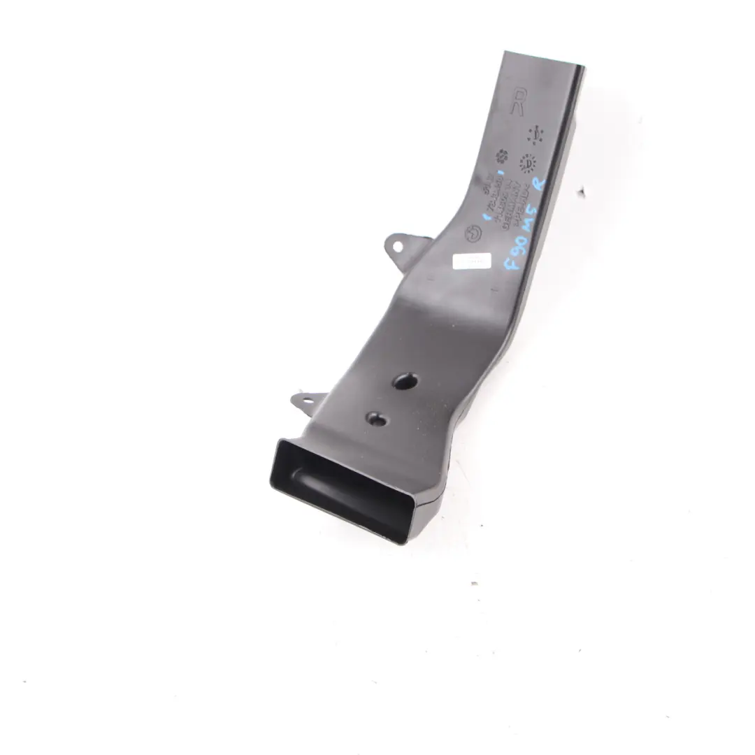 duct BMW G30 G31 B-Pillar Air Channel Vent Column Inner Right O/S to Air with Part number 7343458 Air duct BMW G30 G31 B-Pillar Air Channel Vent Column Inner Right O/S - SKU 7343458 - Part number 7343458