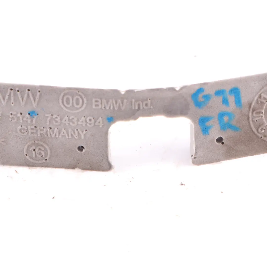 Entrance Cover Strip Trim Insert Insulation Front Right O/S to BMW G11 with Part number 7390770 BMW G11 Entrance Cover Strip Trim Insert Insulation Front Right O/S - SKU 7343494 - Part number 7390770