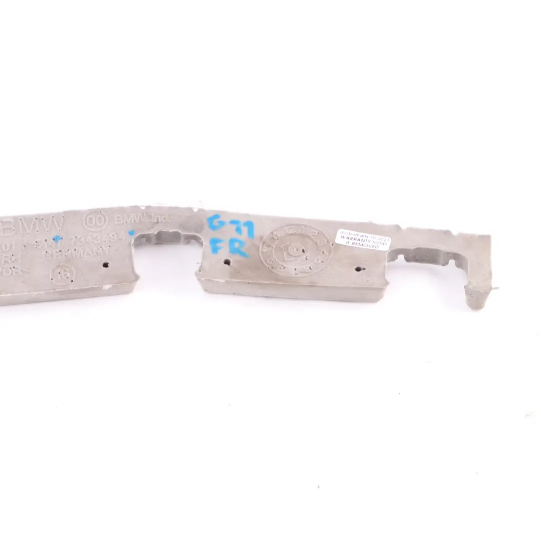 Entrance Cover Strip Trim Insert Insulation Front Right O/S to BMW G11 with Part number 7390770 BMW G11 Entrance Cover Strip Trim Insert Insulation Front Right O/S - SKU 7343494 - Part number 7390770