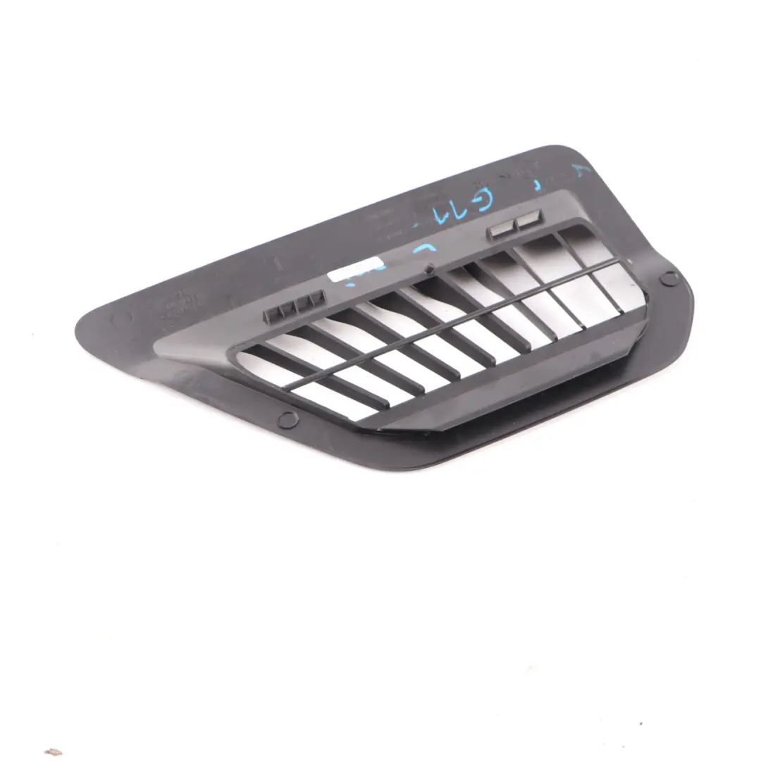 Duct Channel Left N/S Trim Rear Cabin Interior to BMW G11 Cover Air with Part number 7343495 BMW G11 Cover Air Duct Channel Left N/S Trim Rear Cabin Interior - SKU 7343495 - Part number 7343495