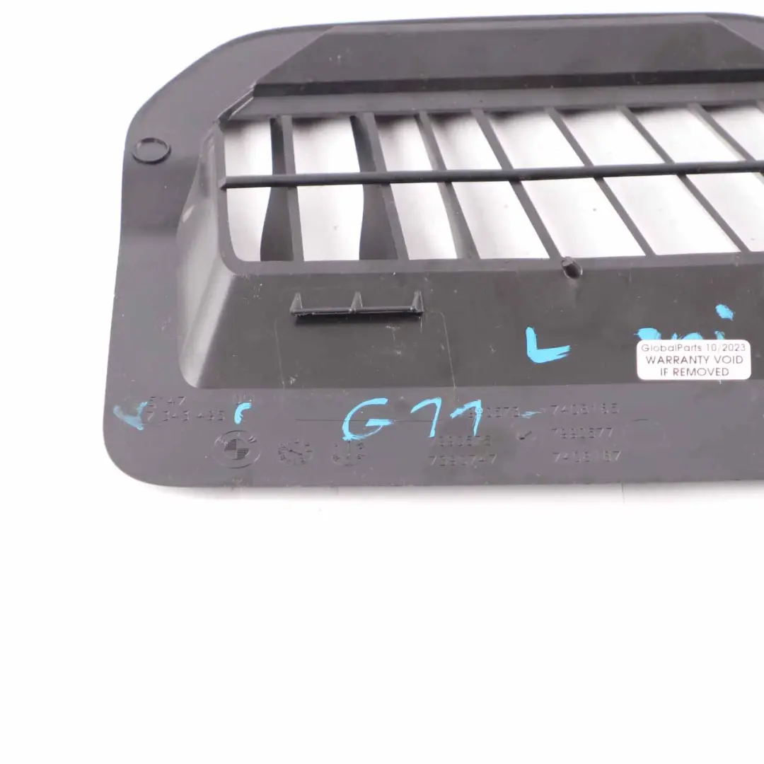 BMW 7 er F01 F02 F03 LCI Blende Luftkanal Fondraum Links 9177841 - SKU 7343495 - Teilenummer 7343495