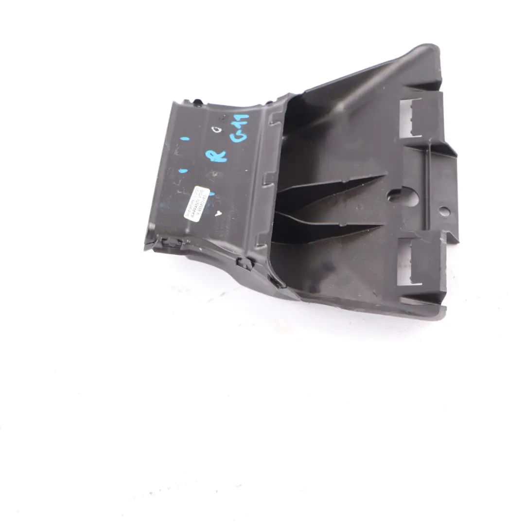 Duct Vent Channel Rear Passenger Cabin Right O/S Black to BMW G11 G12 Air with Part number 7343500 BMW G11 G12 Air Duct Vent Channel Rear Passenger Cabin Right O/S Black - SKU 7343500 - Part number 7343500
