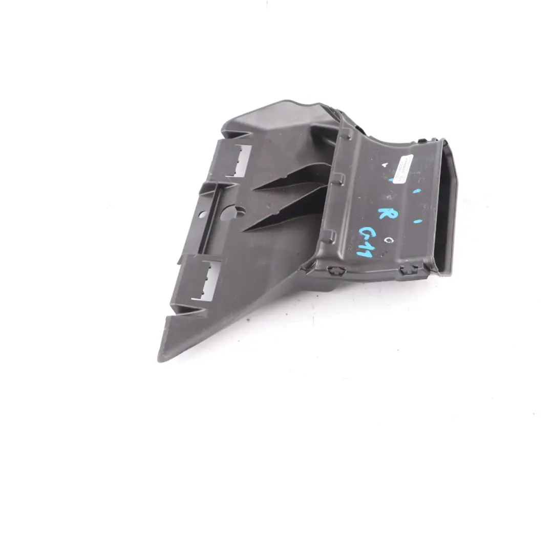 Duct Vent Channel Rear Passenger Cabin Right O/S Black to BMW G11 G12 Air with Part number 7343500 BMW G11 G12 Air Duct Vent Channel Rear Passenger Cabin Right O/S Black - SKU 7343500 - Part number 7343500
