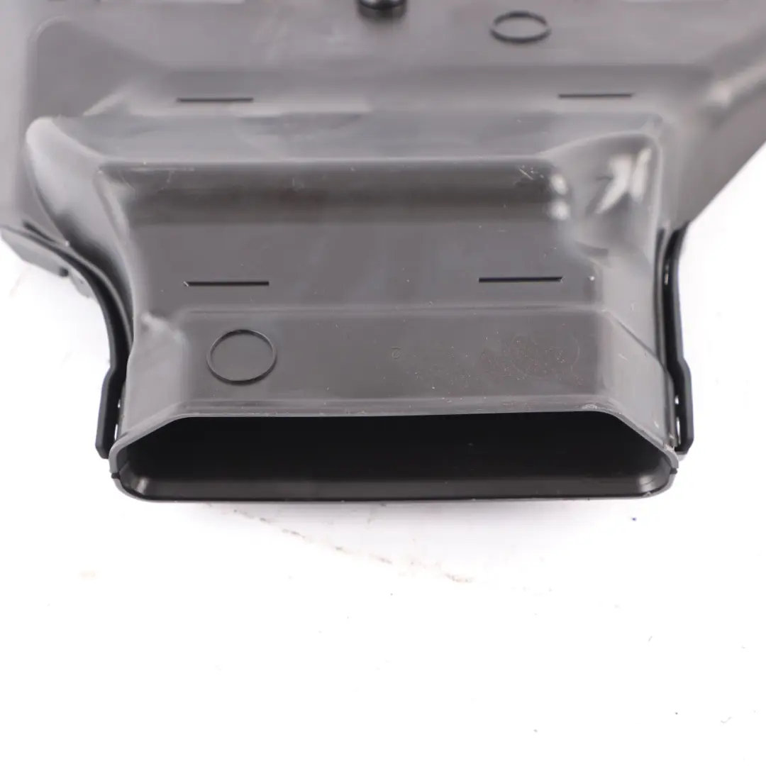 Duct Vent Channel Rear Passenger Cabin Right O/S Black to BMW G11 G12 Air with Part number 7343500 BMW G11 G12 Air Duct Vent Channel Rear Passenger Cabin Right O/S Black - SKU 7343500 - Part number 7343500
