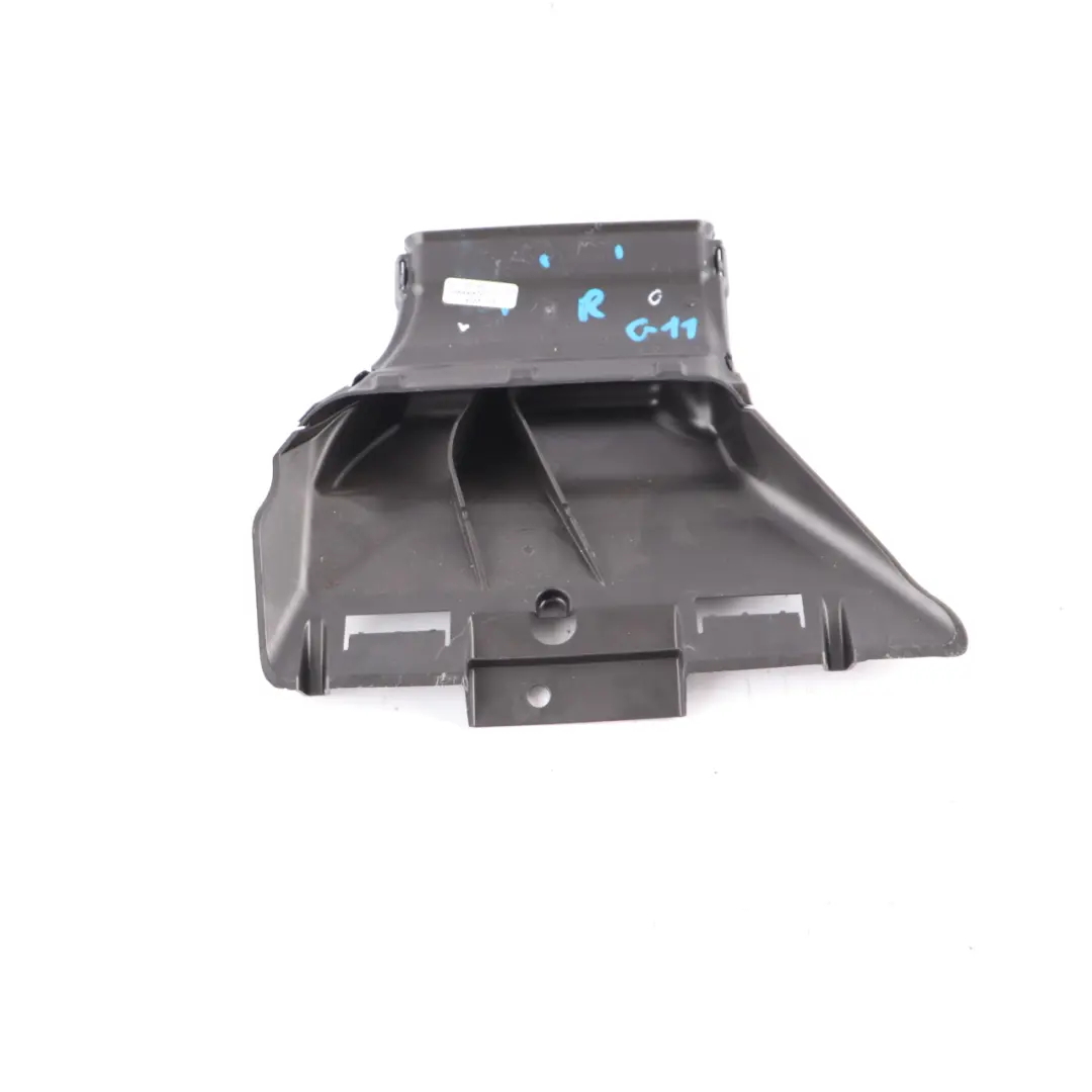 Duct Vent Channel Rear Passenger Cabin Right O/S Black to BMW G11 G12 Air with Part number 7343500 BMW G11 G12 Air Duct Vent Channel Rear Passenger Cabin Right O/S Black - SKU 7343500 - Part number 7343500