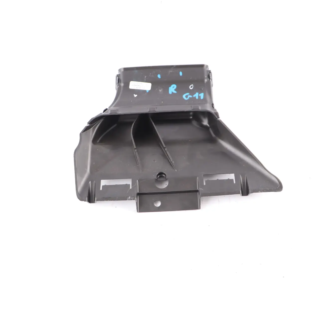 BMW G11 G12 Air Duct Vent Channel Rear Passenger Cabin Right O/S Black 7343500