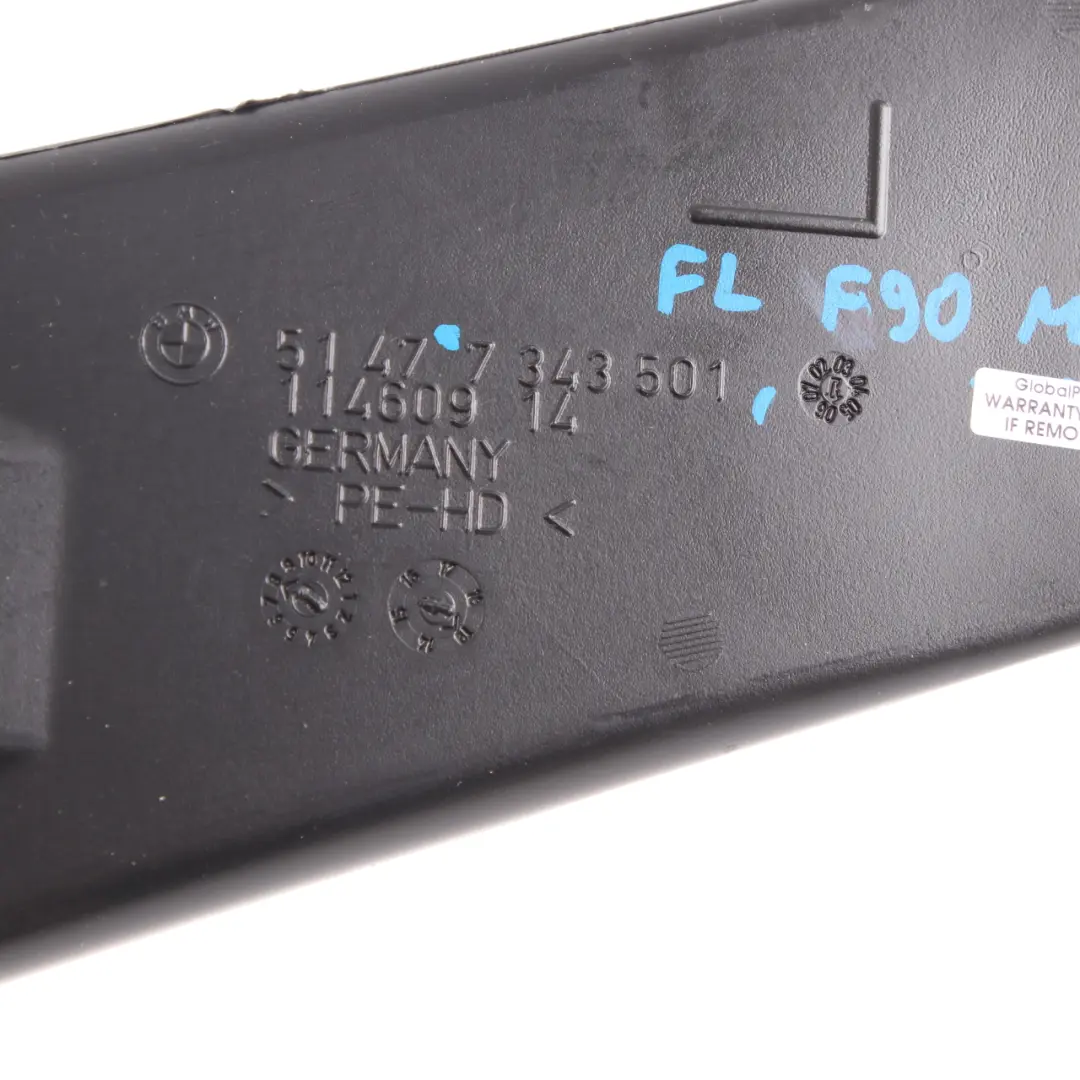 Duct BMW G30 G31 G11 Heater Channel Hose Front Left N/S to Air with Part number 7343501 Air Duct BMW G30 G31 G11 Heater Channel Hose Front Left N/S - SKU 7343501 - Part number 7343501