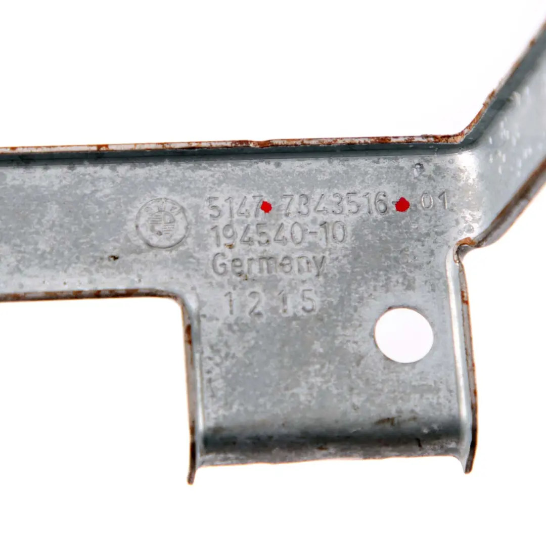 BMW 3 4 er F30 F32 F82 M4 Cabrio Halter Abstützung Gepäckraum Rechts - SKU 7343516 - Teilenummer 7343516