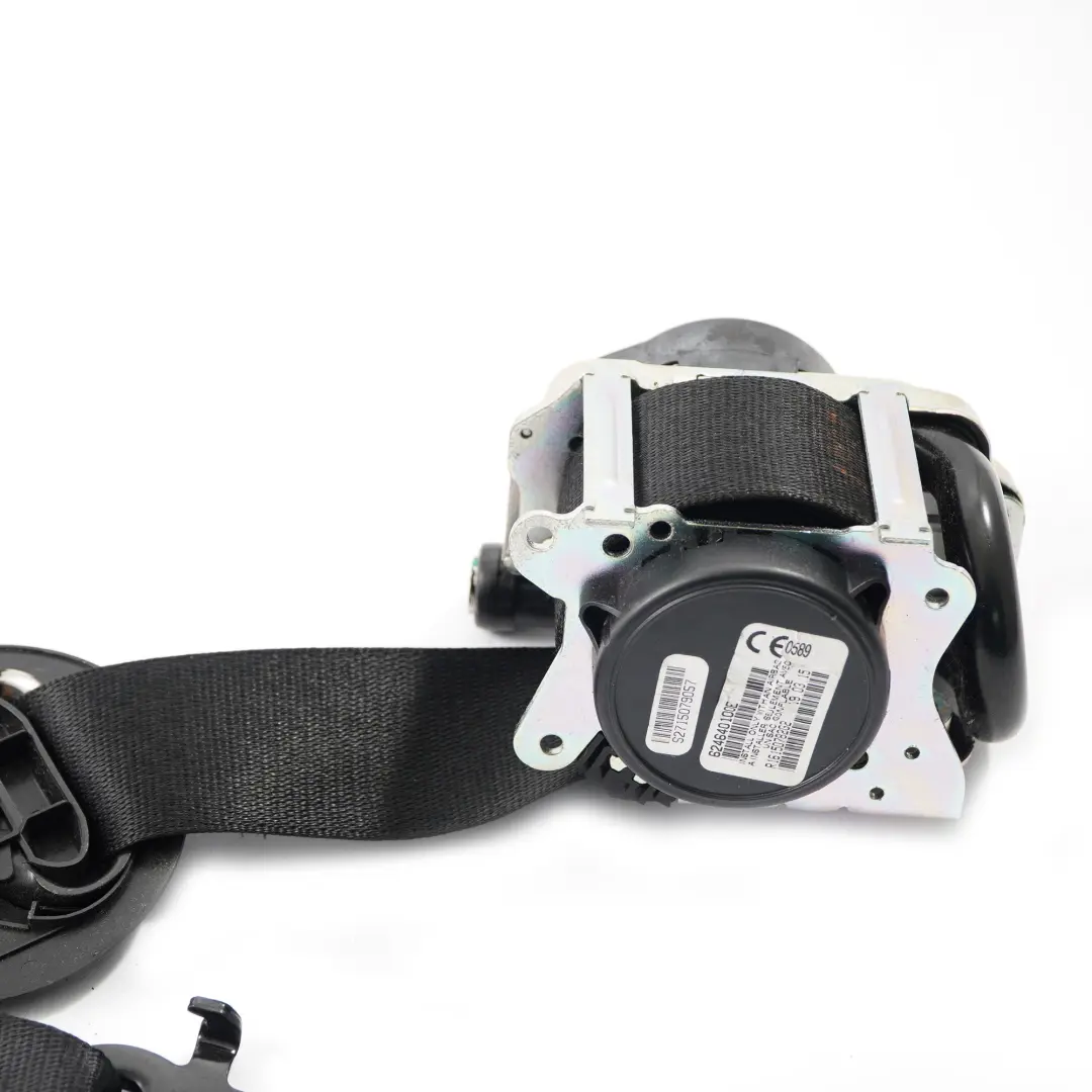 Cintura di sicurezza BMW F15 F16 F85 superiore anteriore sinistra nera per con numero di parte 7343629 Cintura di sicurezza BMW F15 F16 F85 superiore anteriore sinistra nera - SKU 7343629 - Numero di parte 7343629