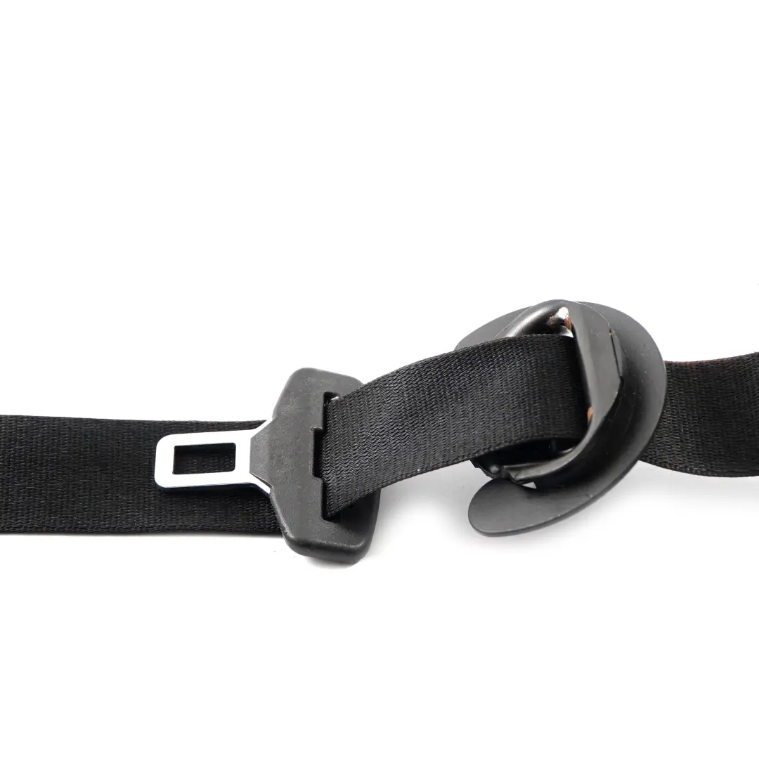 Seat Belt BMW F15 F16 F85 F86 Front Left N/S Upper Seatbelt Black - SKU 7343629 - Part number 7343629