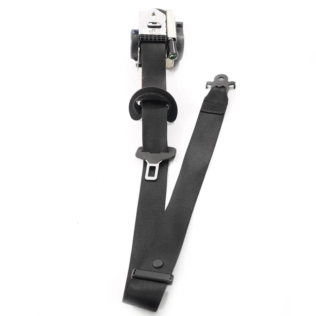 BMW F15 F16 F85 F86 Pas Bezpieczeństwa Lewy Przód Czarny - SKU 7343629 - Numer Części 7343629