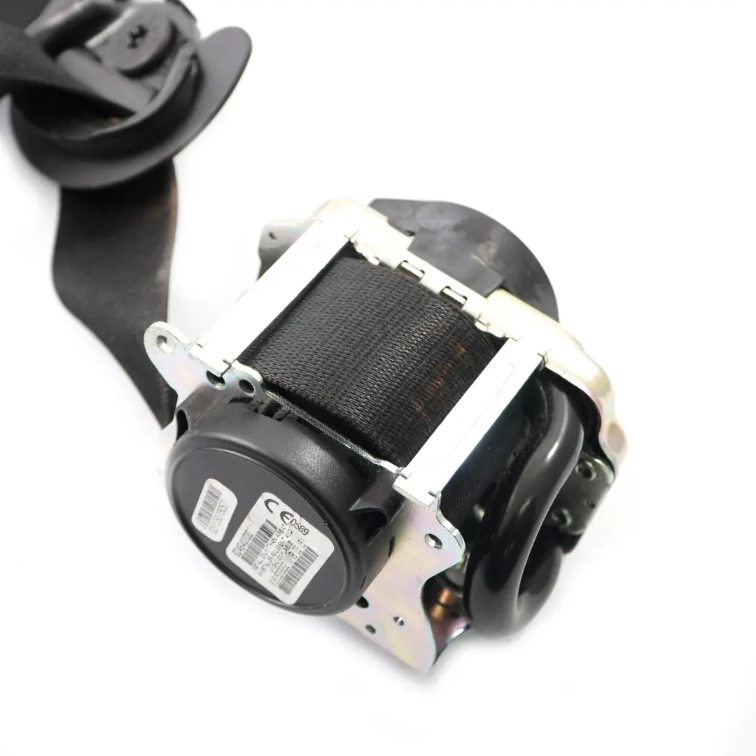  Ceinture sécurité BMW F15 F16 F85 F86 supérieure avant gauche noire - SKU 7343629 - Numéro de pièce 7343629