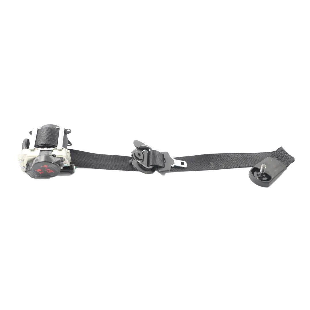  Sicherheitsgurt BMW X5 F15 F85 Obere Hinten Links Schwarz - SKU 7343645 - Teilenummer 7343645
