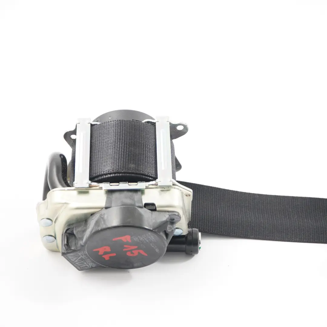  Sicherheitsgurt BMW X5 F15 F85 Obere Hinten Links Schwarz - SKU 7343645 - Teilenummer 7343645