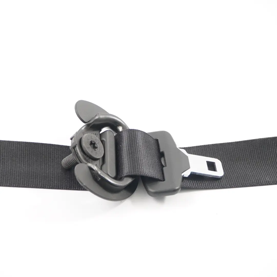  Sicherheitsgurt BMW X5 F15 F85 Obere Hinten Links Schwarz - SKU 7343645 - Teilenummer 7343645