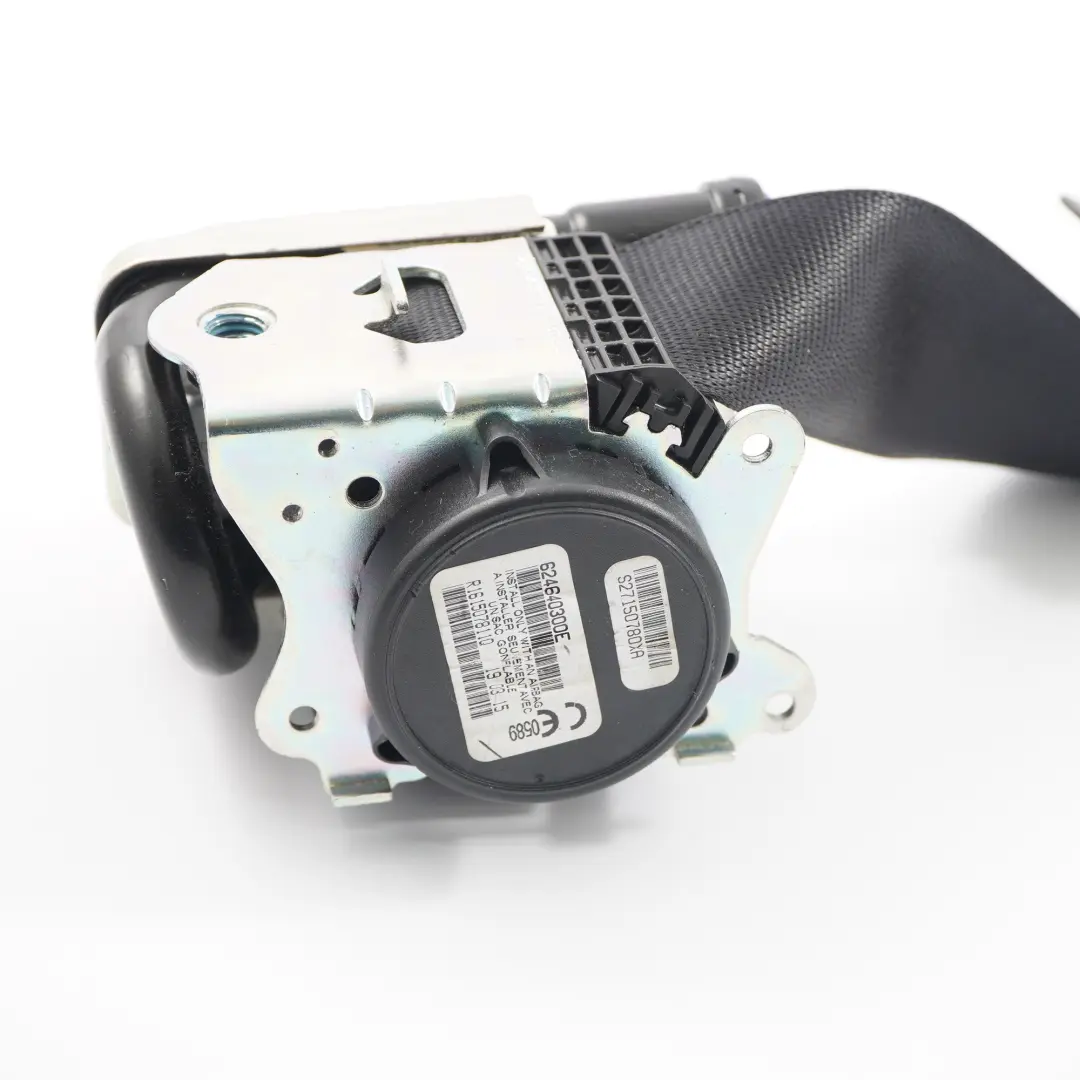  Sicherheitsgurt BMW X5 F15 F85 Obere Hinten Links Schwarz - SKU 7343645 - Teilenummer 7343645