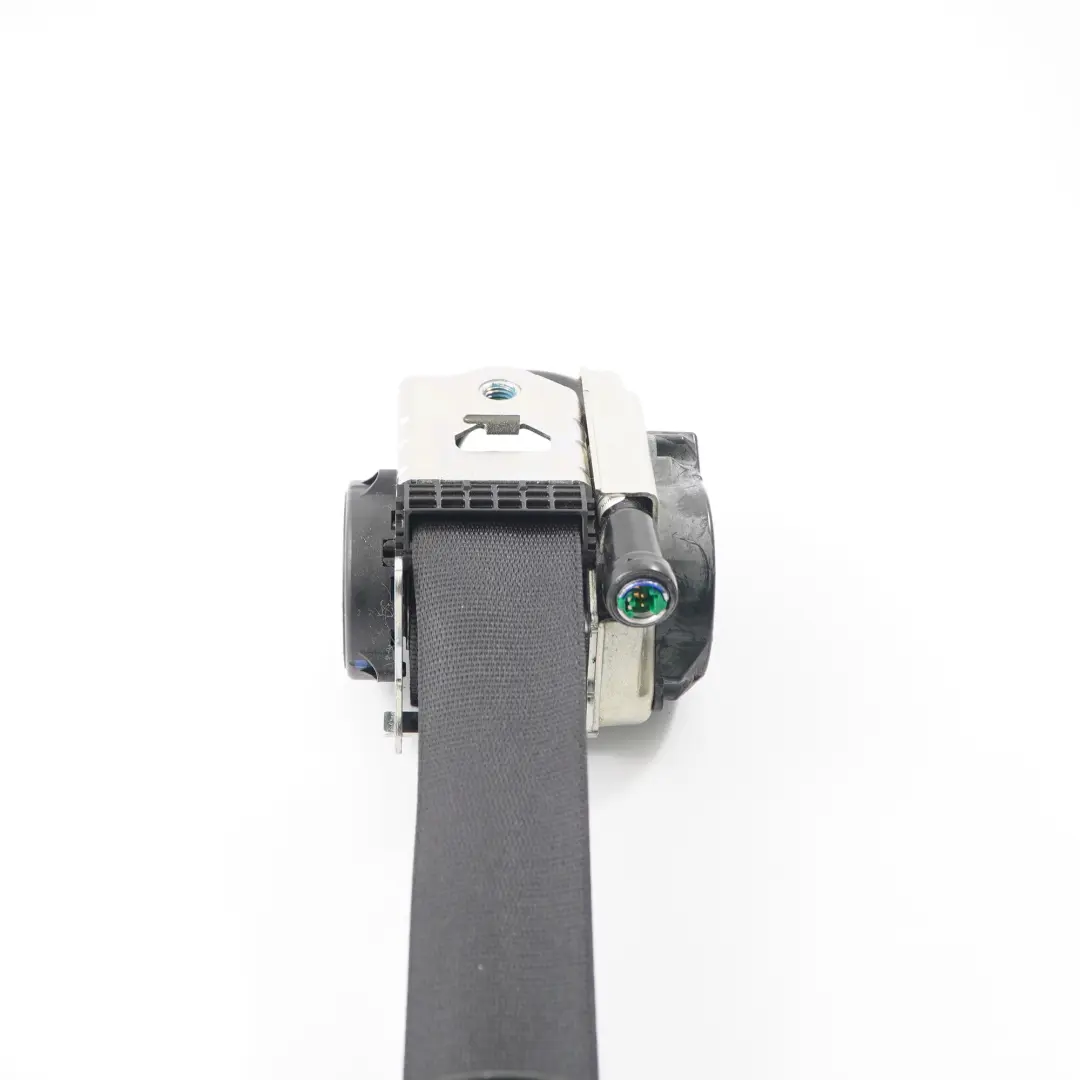 Seat Belt BMW X5 F15 F85 Upper Rear Left N/S Seatbelt Black - SKU 7343645 - Part number 7343645