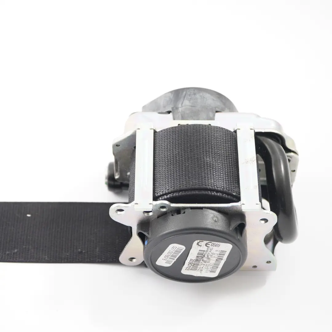 Belt BMW X5 F15 F85 Upper Rear Right O/S Seatbelt Black to Seat with Part number 7343646 Seat Belt BMW X5 F15 F85 Upper Rear Right O/S Seatbelt Black - SKU 7343646 - Part number 7343646