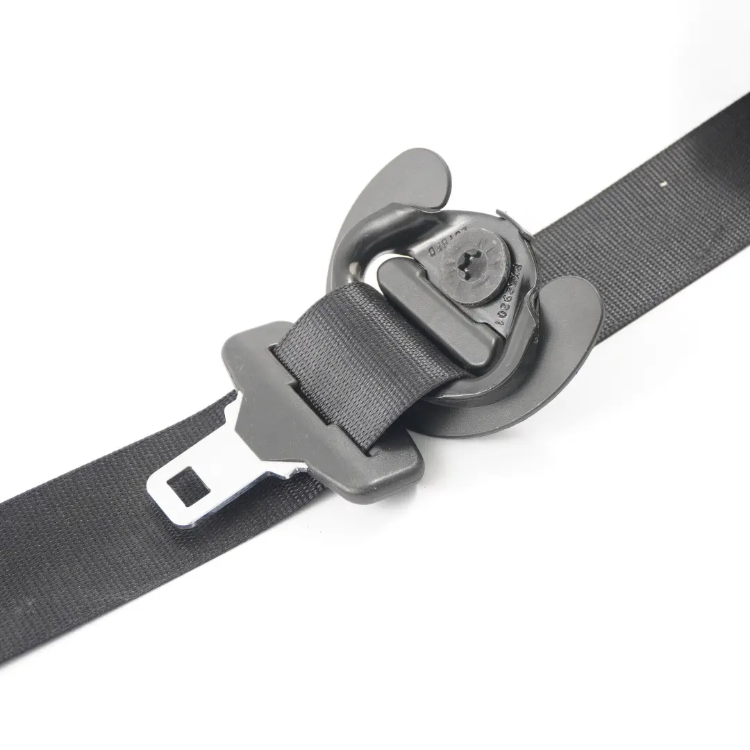  Sicherheitsgurt BMW X5 F15 F85 Obere Hinten Rechts Schwarz - SKU 7343646 - Teilenummer 7343646