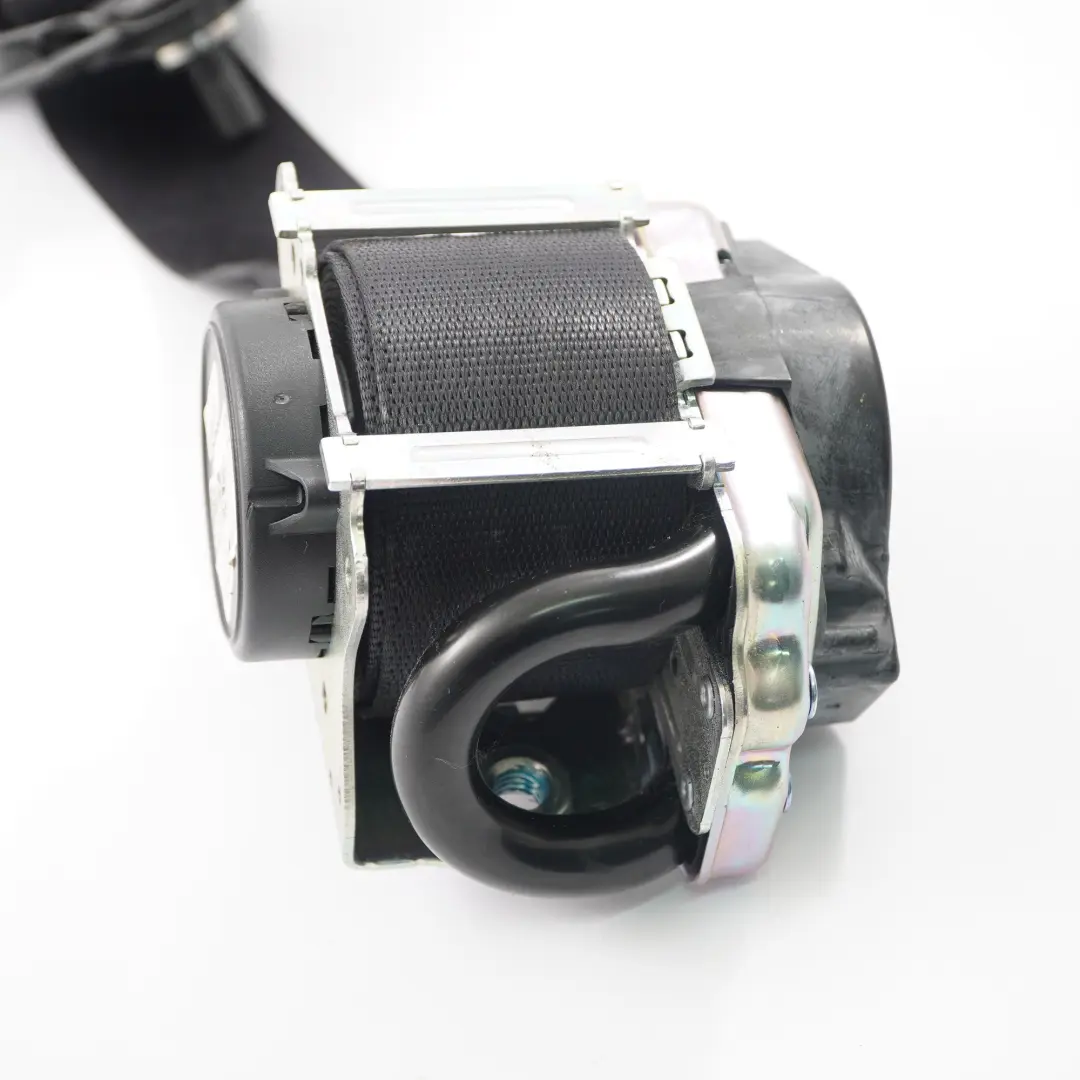  Ceinture sécurité BMW X5 F15 F85 arrière droite supérieure noire - SKU 7343646 - Numéro de pièce 7343646