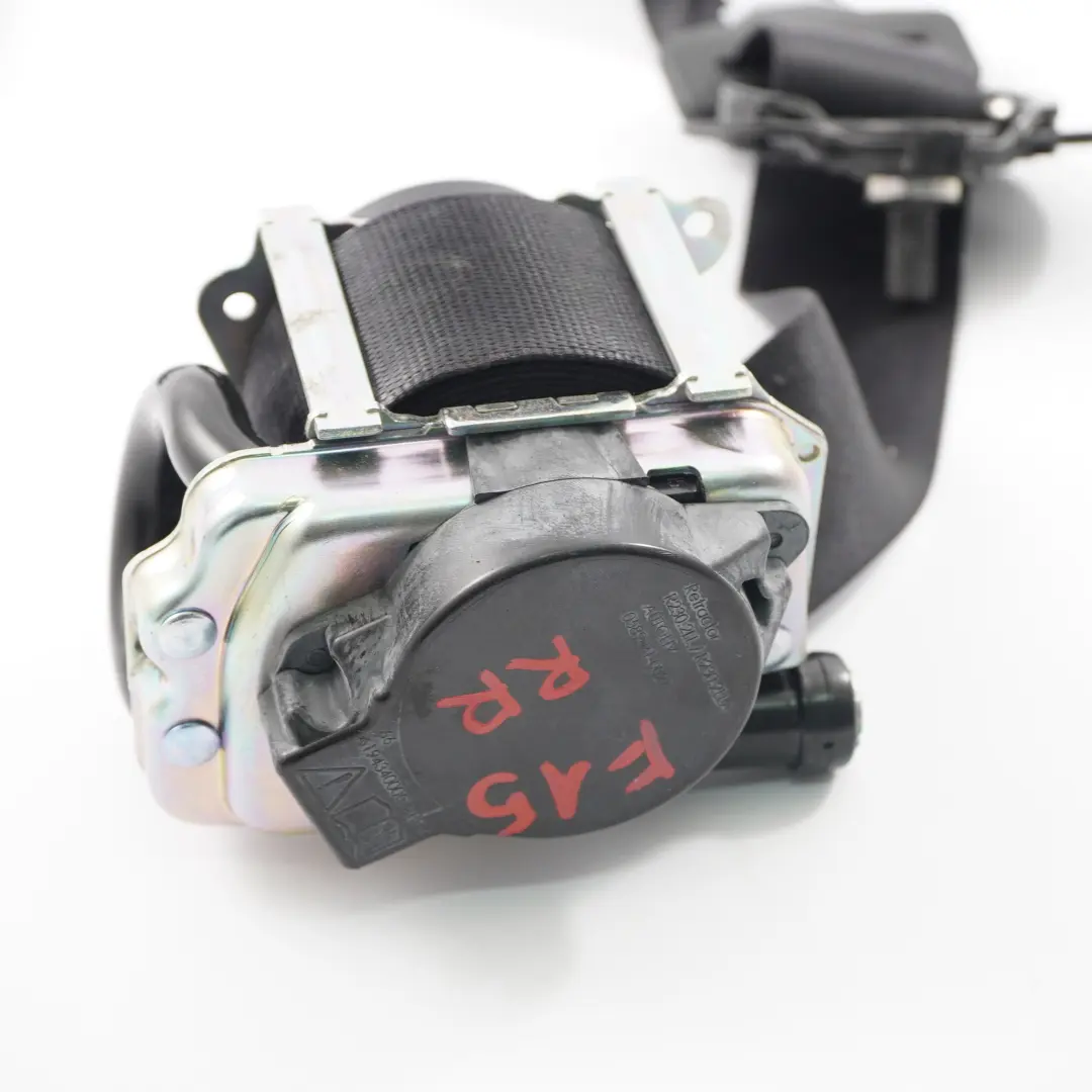Seat Belt BMW X5 F15 F85 Upper Rear Right O/S Seatbelt Black - SKU 7343646 - Part number 7343646