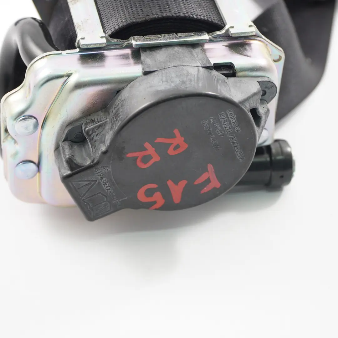 Ceinture sécurité BMW X5 F15 F85 arrière droite supérieure noire pour à propos du numéro de pièce 7343646 Ceinture sécurité BMW X5 F15 F85 arrière droite supérieure noire - SKU 7343646 - Numéro de pièce 7343646