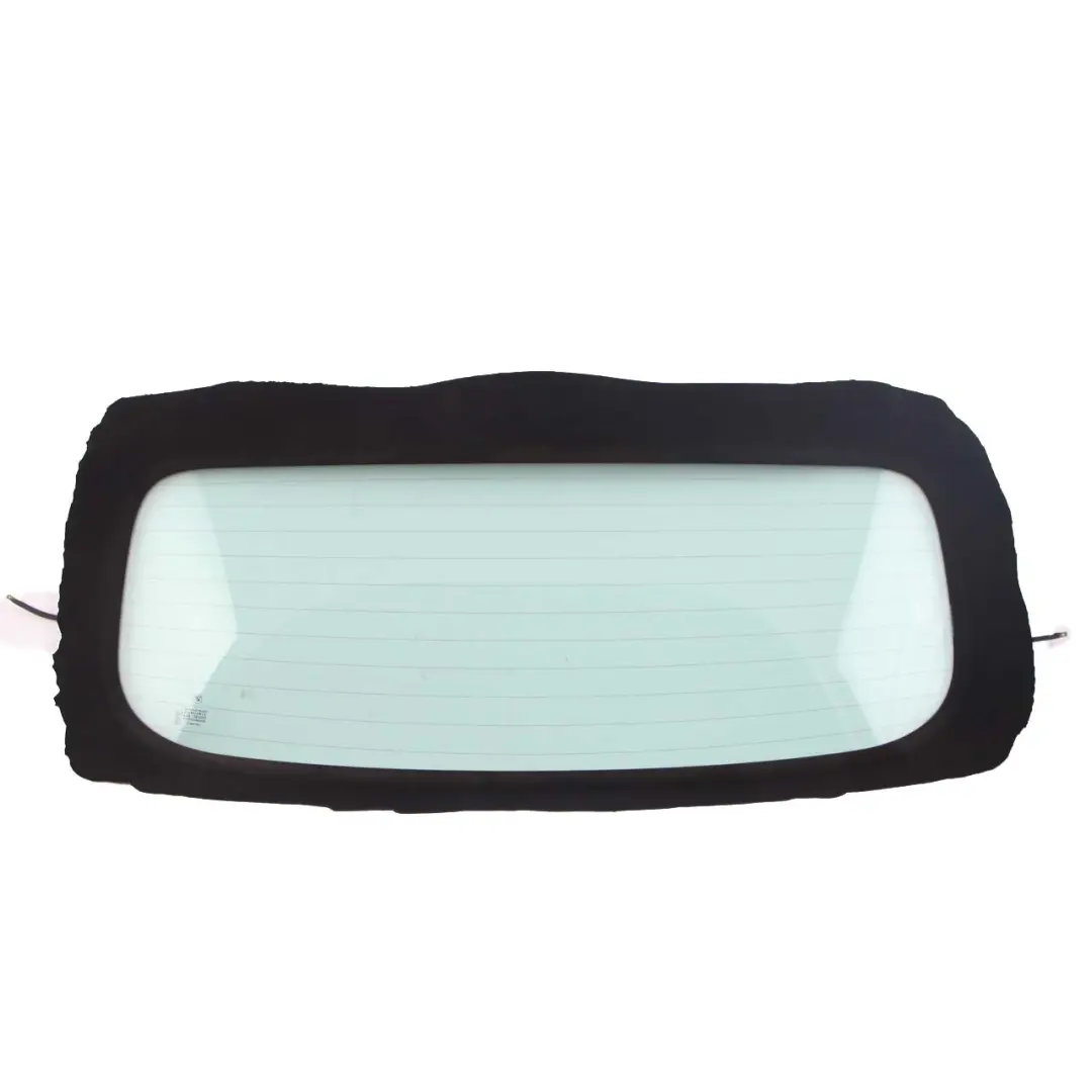 Folding Soft Top Rear Window Glass Glazing Green AS2 to BMW 2 F23 Cabrio with Part number 7421834 BMW 2 F23 Cabrio Folding Soft Top Rear Window Glass Glazing Green AS2 - SKU 7421834-1 - Part number 7421834